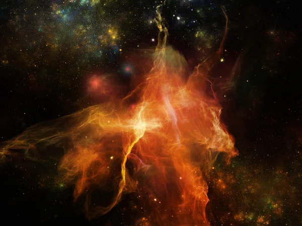 Cosmic Dance — Stock Photo, Image