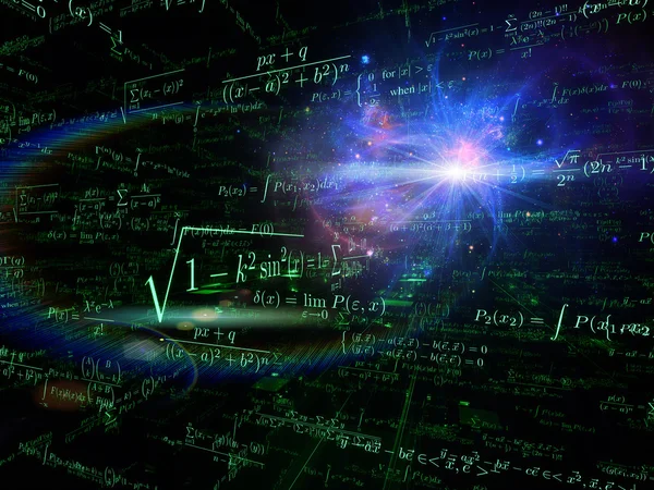 Pracovní matematika — Stock fotografie