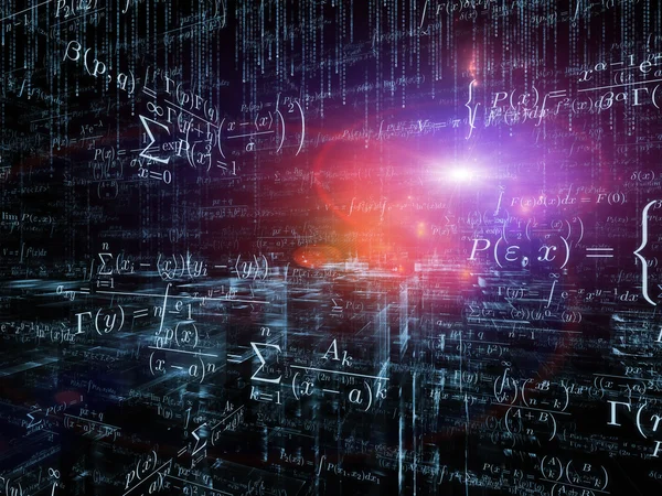 Matematica concettuale — Foto Stock