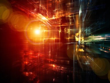 Mecazi fraktal boyut