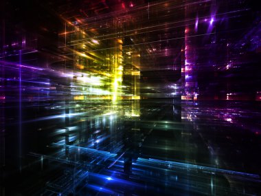 fraktal dünya kompozisyon