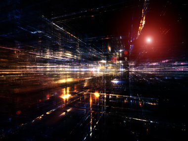 fraktal Boyutlar görselleştirme