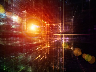 sanallaştırma fraktal boyut