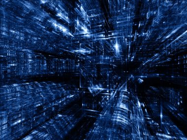 Mecazi fraktal boyut