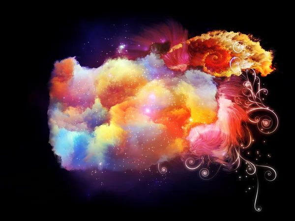 Cool Design Nebulae — Stock Photo, Image