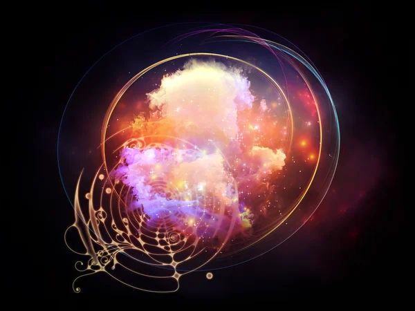 Design Nebulae Abstraction — Stock Photo, Image