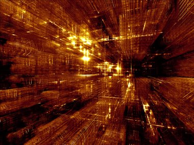 fraktal dünya kompozisyon