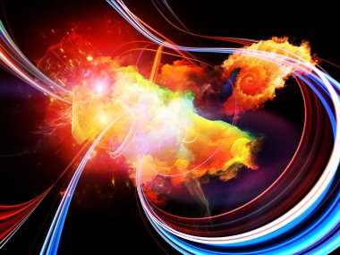 Tasarım bulutsular zemin