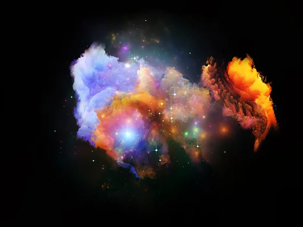 Petali di Design Nebulae — Foto Stock