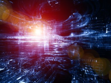 in fractal dünya köprüler