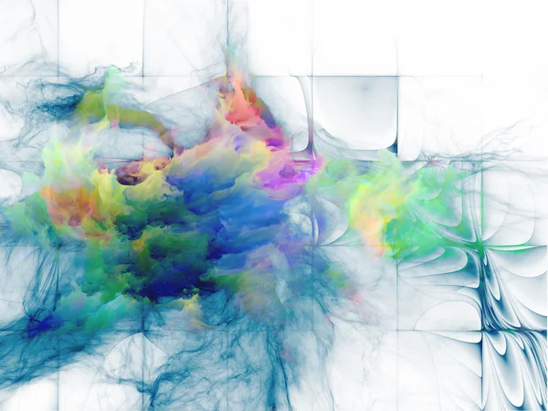 Explosión fractal metafórica —  Fotos de Stock