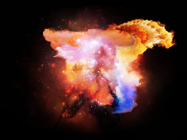 Advance of Design Nebulae — Stock Photo, Image