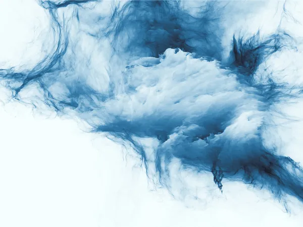 Dimman av fraktal brista — Stockfoto