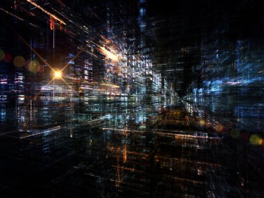 Mecazi fraktal boyut