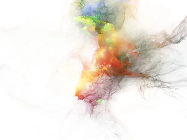 La niebla de la explosión fractal —  Fotos de Stock