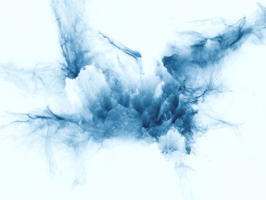 fraktal patlama arka plan