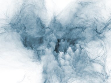 Visualization of Fractal Burst