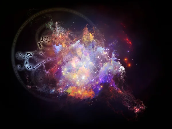 Advance of Design Nebulae — Stock Photo, Image