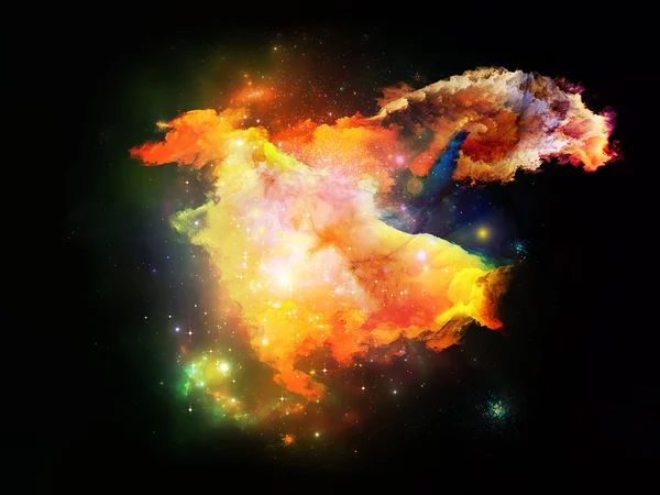 Cool Design Nebulae — Stock Photo, Image