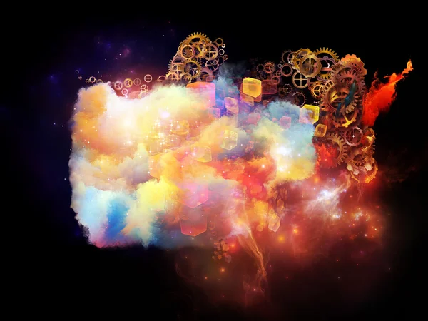 Dreaming of Design Nebulae — Stock Photo, Image