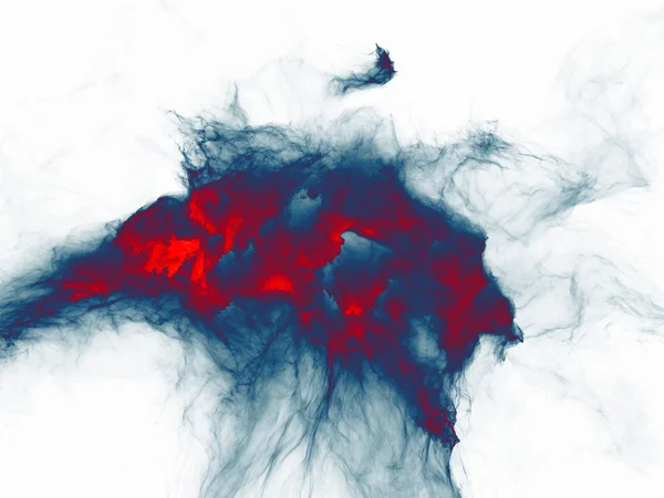 Aceleración de la explosión fractal — Foto de Stock