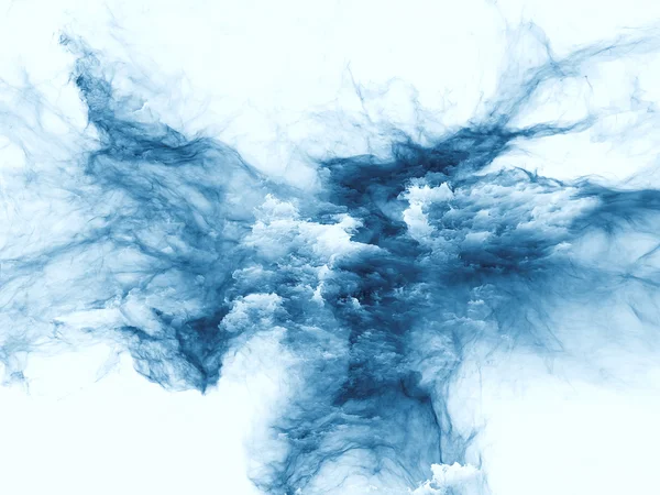 Μεταφορική fractal έκρηξη — Φωτογραφία Αρχείου