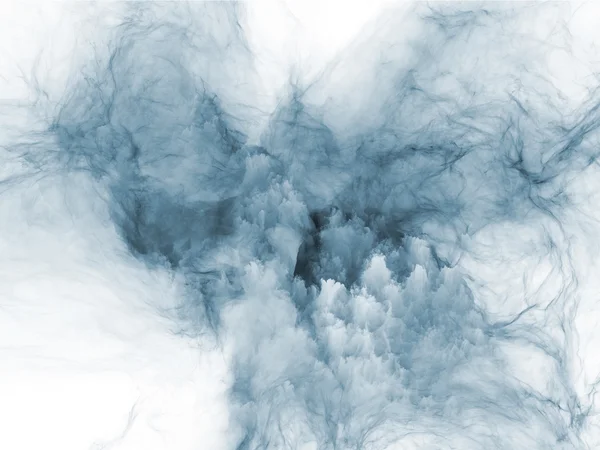 Visualization of Fractal Burst — Stock Photo, Image