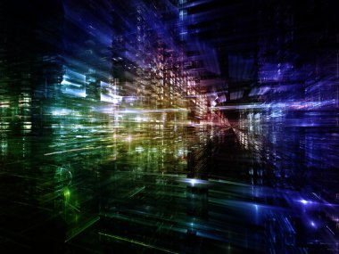 Mecazi fraktal boyut