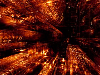 gelişen fraktal boyut