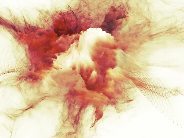 Emergencia de la explosión fractal —  Fotos de Stock