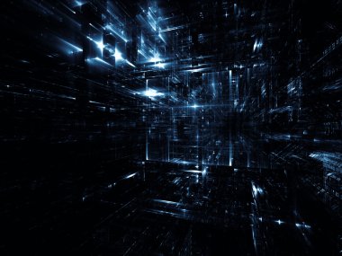 sanallaştırma fraktal boyut