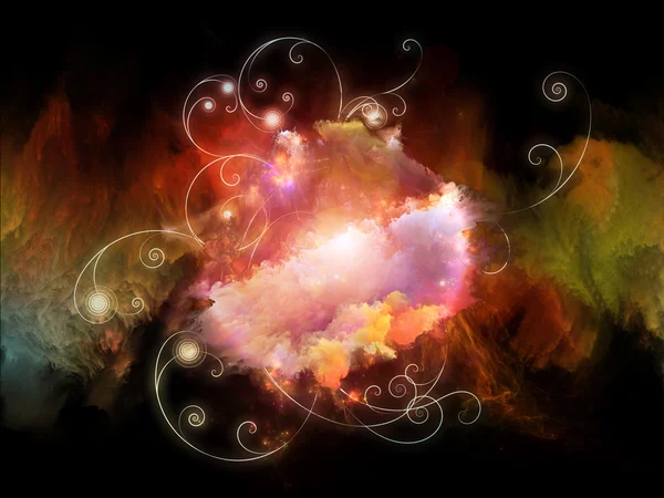 Emergence of Design Nebulae — Stock Photo, Image