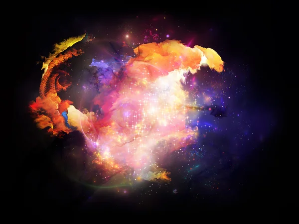 Cool Design Nebulae — Stock Photo, Image