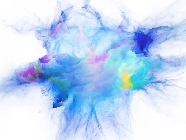 The Mist of Fractal Burst — Stock Photo, Image