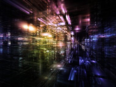 fraktal dünya kompozisyon