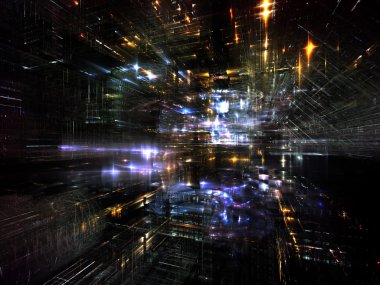 fraktal dünya görselleştirme