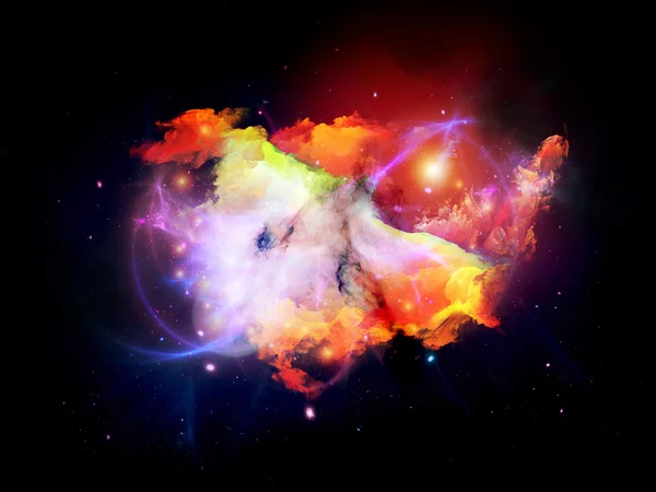 Voyages to Design Nebulae — Stock Photo, Image