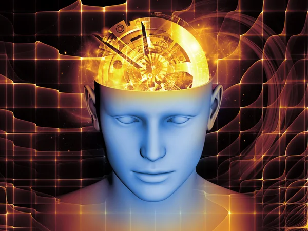 Synergii umysłu — Zdjęcie stockowe