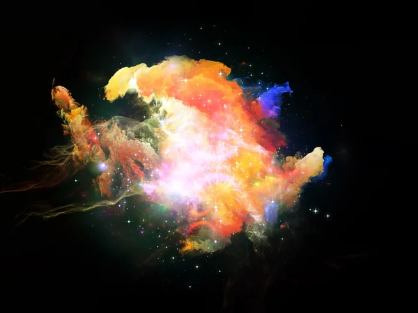 Avanço das Nebulosas de Design — Fotografia de Stock