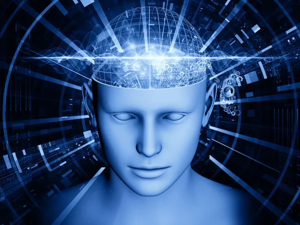 Mind Visualization — Stock Photo, Image