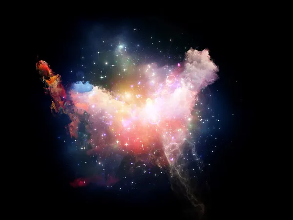 Advance of Design Nebulae — Stock Photo, Image