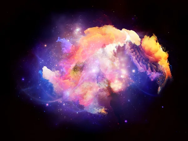 Petals of Design Nebulae — Stock Photo, Image