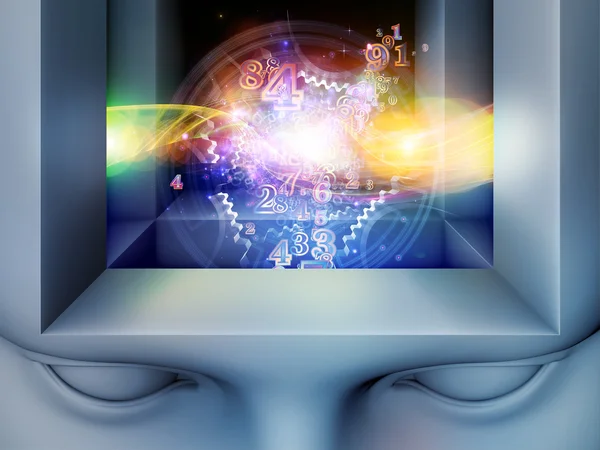 Virtual Mind — Stock Photo, Image