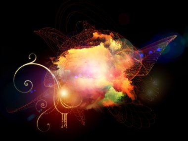 Tasarım bulutsular kompozisyon