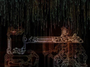 sanal anahtar şifre