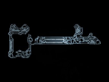 dijital anahtar şifre