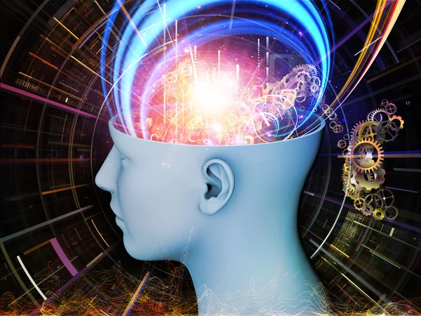 Mind Visualization — Stock Photo, Image