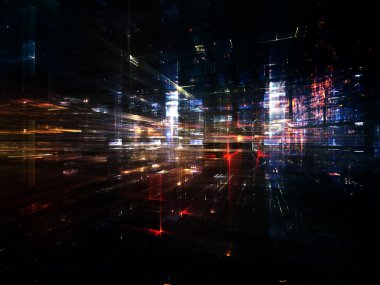 yanlışlıkla kentsel soyutlama