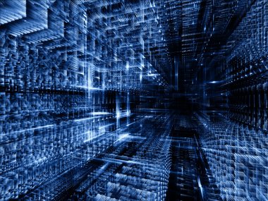 parlayan fraktal boyut