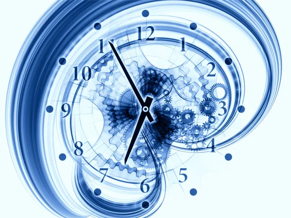 Time mechanics — Stock Photo, Image